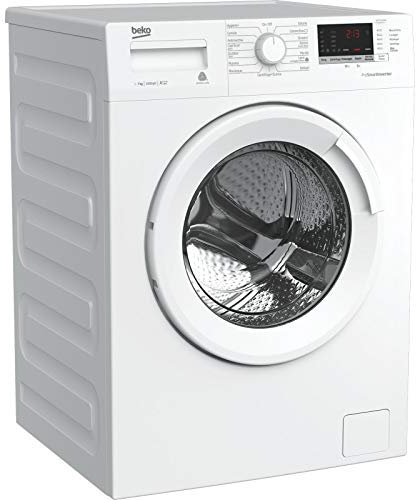 Beko WUX71232WI - Lavatrice slim carica frontale da 45 cm, Classe A+++, 1200 giri