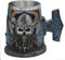 Danegeld Tankard Mjolnir Mug With Stainless Steel Insert Resin Skull Viking Beer Coffee Beer Mugs Cup BEST Birthday Gift 650ml