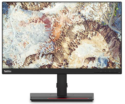 Lenovo ThinkVision T22i-20 - Computer Monitor LED 21.5, 1920 x 1080 Full HD (1080p) @ 75 Hz, Black