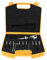 Jeanoko C20-F1-12 9PCS Boring Head Shank Cutter Set Kit de forets d'alésage en acier au carbone Kits d'outils de fraisage CNC haute dureté pour fraiseuses