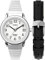 Timex Easy Reader 25mm TWG025200 Damenarmbanduhr und Lederarmband im Box-Set