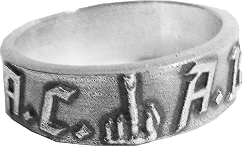 MK-Art ACAB Ring #2 A.C.A.B. Hardcore, Hooligans, Rockerring, Biker