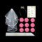 MKISHINE 13 Stück Kit für Jubiläen, Sash+Tiara+Schleier+Tattoo+Brosche für Brautschmuck, Dekoration für Hochzeitsgesellschaft und Hochzeitsschleier