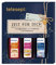 tetesept Bäder Geschenkset Zeit für Dich - Badezusatz Probierset mit Geschenkanhänger - das ideale Präsent für jeden Anlass - 1 x Wohlfühlbäder Badeset (3 x 20 ml)