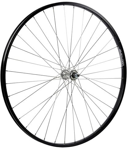 Rodi Laufrad vorne 28 x 1 3/8 Alu Feste Achse schwarz 26mm