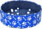 Myself Piscina Rigida per Cani Antiscivolo Blu ø100x30cm 031V01D01