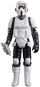 Star Wars Retro-Kollektion Biker Scout, 9, 5 cm große Action-Sammelfigur zu Wars: Die Rückkehr der Jedi-Ritter, ab 4 Jahren