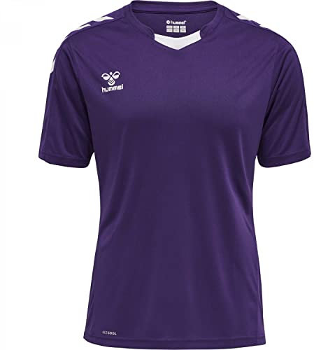 hummel hmlCORE XK Poly Trikot lilaweiss, L Herren