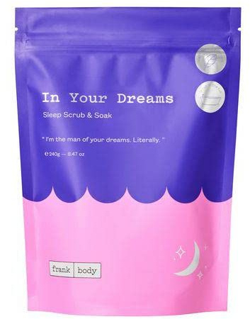 Frank Body In Your Dreams Sleep Scrub and Soak