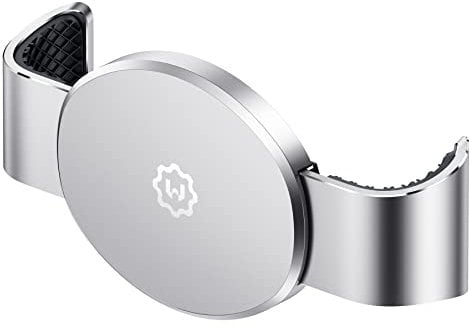 WixGear Metal Phone Clamp for Magnetic Car Mount [Clip and Remove at Anytime] Metal Phone Clip for All Magnet Car Holder Cell Phone Magnetic Plate