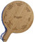 Tagliere da Cucina Rotondo in Legno Bambù con Incisione Laser Personalizzata Piatto Rustico Accessori Cucina Multiuso Idee Regalo Originali Compleanno Pensiero Speciale Dimensioni 31 cm