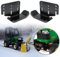 SeSicWe 106,7 cm 111,8 cm 119,4 cm 137,2 cm Skid Shoe für Schneefräse für John Deere G110 L100 L105 L107 D105 D110 D125 D130 Rasentraktoren 102 105 cm 15 ersetzt AM122263 AM122264