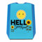 Gute Laune Parkscheibe mit Spruch Hello Sunshine EIN dekoratives Accessoire für Dein Auto Sonne Sonnenblumen Eiskratzer