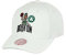 Mitchell & Ness Boston Celtics NBA All In Pro Crown Fit White Snapback Cap - One-Size