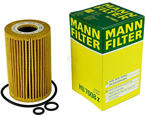 EISENFELS Filter Set Inspektionspaket erstellt mit MANN-FILTER Ölfilter HU 7008 z, Luftfilter C 32 191/1, Verschlussschraube