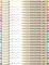 Attom Tech Art 24 Farben Fineliner Set – Micron Fineliner Stifte, Perfekt für Skizzieren, Anime, Technisches Zeichnen, Manga, Tuschestifte für Büro- und Kunstbedarf – Wasserfest, Bunt, Feine Linien.