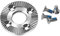 NovelGoal ARRI Rosetten-Adapter aus Edelstahl, Durchmesser 31 mm, 20 mm, 31,8 mm, für Kamerakäfig, Griff, Gimbal-Verlängerung, Fotografie-Zubehör (31 mm Edelstahl)