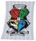 Herding Fleecedecke Harry Potter, 130 x 170 cm, 100% Polyester, Fleece