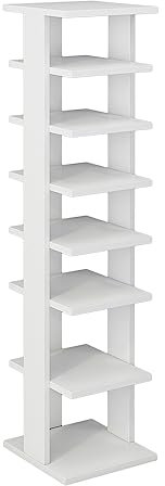 Oskar Store Schuhschrank Timo, Weiß, 26.7 x 110 cm