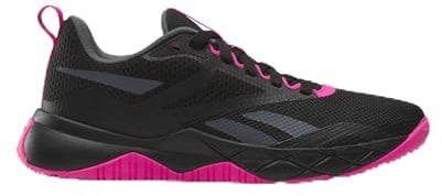 Reebok Damen NFX Trainer Sneaker,Cblk Pugry7 Lasp,38.5 EU