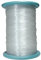 350 Metri di filo di nylon trasparente, ficelle trasparente fine 0.8mm, ligne de pêche, fil de perles, artigianale, couture, fil en plastique trasparente, (0,8 mm, trasparente 1)