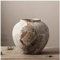 Lllunimon Vintage Wabi-Sabi Stil Keramik Vase, rustikale Boden hohe Vase für Bauernhaus Dekor, Wohnzimmer Eintrag Tisch Mittelstück, Küche, Hochzeitsgeschenk,A