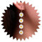 Atentuyi Boho Hochzeit Kleine Gänseblümchen Ohrringe Gold Kleine Blume Tropfen Ohrringe Lange Baumeln Ohrringe Weiß Emaille Floral Quaste Ohrringe Gelbe Blume Kette Haken Ohrringe Für Frauen Mädchen