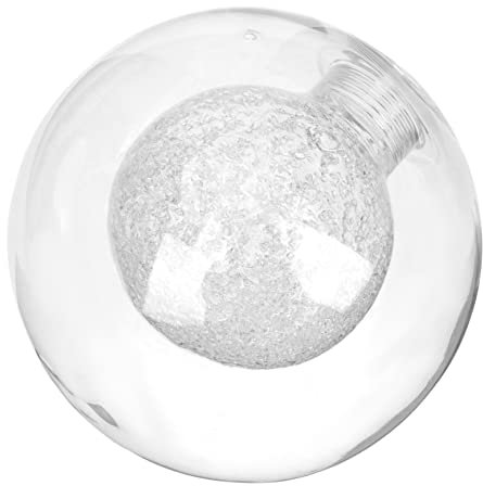 TOVINANNA Accesorios Antiguos Globos De Lámpara De Repuesto Lámpara De Araña Ventilador De Techo Accesorio De Pantalla De Lámpara Pantalla Redondo Pantalla De De Cristal G9 Vidrio Colgante
