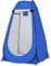 Crystals Pop Up Toilet Tents for Camping, Pop Up Changing Tent for Shower, Privacy Tent Portable Changing Room for Outdoor Adventures, Hiking, Fishing, Beach or Picnic (Blue)