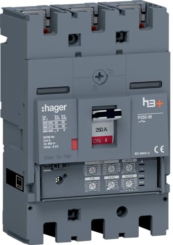 Hager HMT250JR Leistungsschalter 1St.