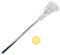 SPYMINNPOO Lacrosse Stick Set für Jungen, 76,2 cm mit Ball, Outdoor Team Sportausrüstung, Verbessert die Hand Auge Koordination, Team Sportspieler Ausrüstung (schwarzes Netz)