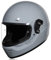 Vintage Motorrad Integralhelm, Offroad Helm, ECE Zertifiziert Für Cruiser Moped Chopper Streetbike Cafe Racer C,Medium