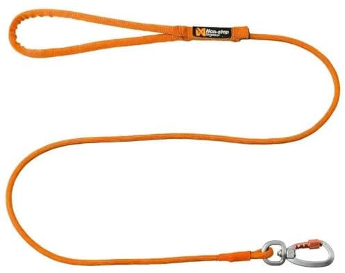 NonStop DogWear Trekking-Seilleine (Orange, 1,2 m/8 mm)