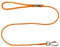 NonStop DogWear Trekking-Seilleine (Orange, 1,2 m/8 mm)