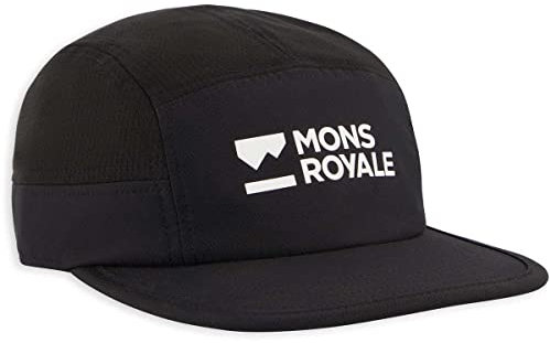 Mons Royale Velocity Trail Cap Blau - Leichte stylische Multisport Cap, Größe One Size - Farbe Pop Blue