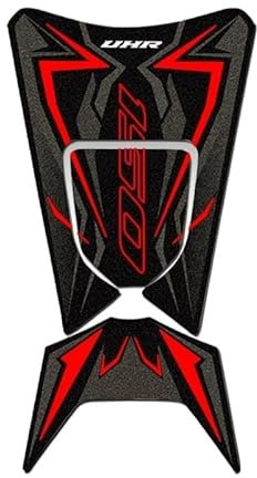 Motorrädern Tank Aufkleber Motorrad-Tankpad-Schutzaufkleber, Aufkleber, Zubehör Für SU&ZUKI UHR150 Uhr 150