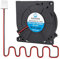 WINSINN DC 120mm Gebläse Lüfter 24V 12032 Doppelkugellager 24 Volt Lüfter Gebläse bürstenlose Kühlung 120x32mm 2PIN