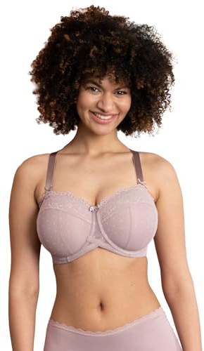 SugarShape BH Diamond Balconette-BHS wattiert Schalen-BHS,Spitzen-BHS,Bügel-BHS,Multiway-BHS