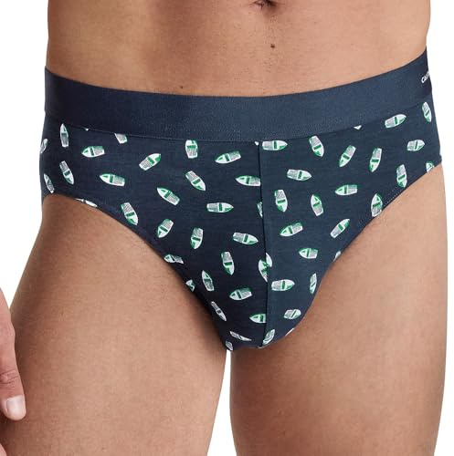 Calida Herren Cotton Code Design Slip (1er Pack)