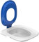 Set di addestramento per il bagno di gatti – Addestratore per gatti – Guida per gatti | Adattatore per sedile WC per gatti | Contenitore WC rimovibile riutilizzabile per animali domestici