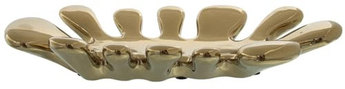 Alexandra House Living Tischdekoration, goldfarben, 26 x 14 x 4 cm