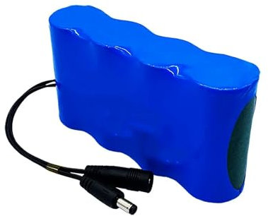 12V 20Ah 32700 LiFePO4-Akku, integrierter 40A-Balanced-BMS mit gleichem Anschluss, 12,8-V-Netzteil + 14,6-V-Ladegerät