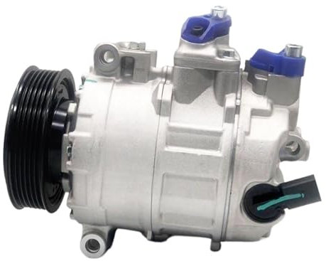 Compressore aria condizionata AC compatibile for VW Crafter Touran Rabbit Caddy Golf Passat EOS Tiguan CC 1K0820859T 1K0820859J 1K0820859N