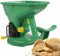 Spandiconcime portatile rotativo per prato, spandiconcime manuale, regolazione a 5 livelli, capacità 1,5 l, area di piantagione di 1-3 m², fioriera manuale per giardiniere per giardini