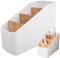 SenaiMy Holz Desktop Organizer,Schreibtisch Organizer mit 4 Abnehmbaren Fächer,Desktop Aufbewahrungsbox, Fernbedienung Halter Holz Stiftehalter Halterung Fernbedienungshalter