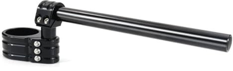 RINKTEEA Motorrad Riser Clamp Für 37mm 41mm 43mm 50mm 53mm 55mm Einstellbare Motorrad Lenker Clip-Auf Griff Bar Raiser Universal(53mm Riser)