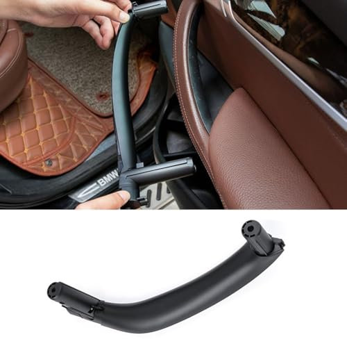 Unifizz Poignée de porte pour BMW X5 X6 – Remplacement amélioré pour les modèles F15/F85 2014-2018 et F16/F86 2015-2018 – Côté passager droit/arrière droit/support d'accoudoir de porte intérieure