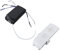 Ceiling Fan Lamp Remote Control Kit, Replacement Timing Function 85-240V Ceiling Fan Remote Control Kit for Home
