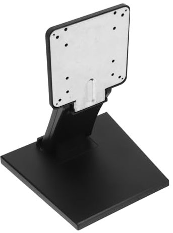 PHENOFICE 10-27 Inch Adjustable Tv Stand for Lcd Monitors Folding Touchscreen Monitor Base Universal Computer Screen Mount Carbon Steel Construction Suitable for Home and Office