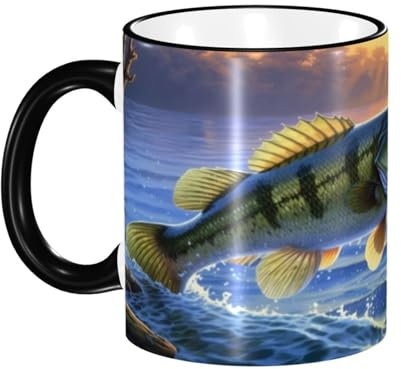 Tasse à café parfaite pour homme et femme avec motifs amusants en porcelaine et céramique